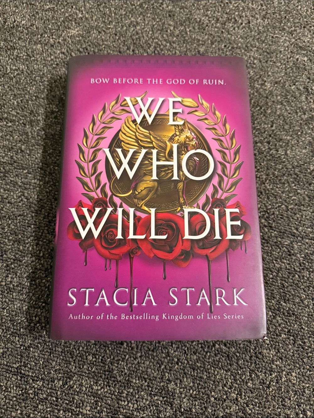We Who Will Die by Stacia Stark